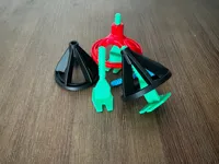 Drehkreuz 0.16mm layer, 2 walls, 25% infill