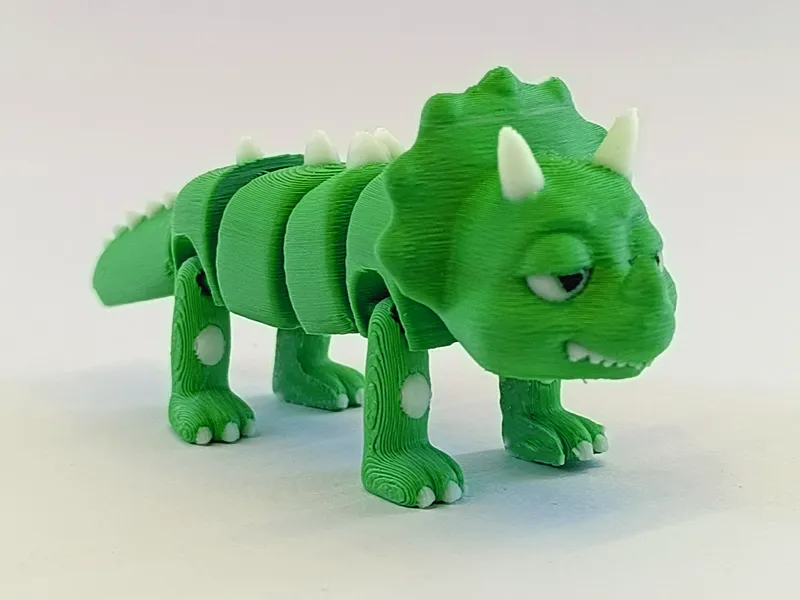 Flexi-Tricera: The Chomper