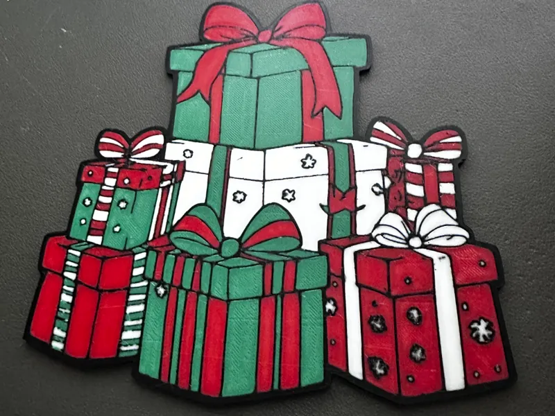 Xmas Presents Decoration