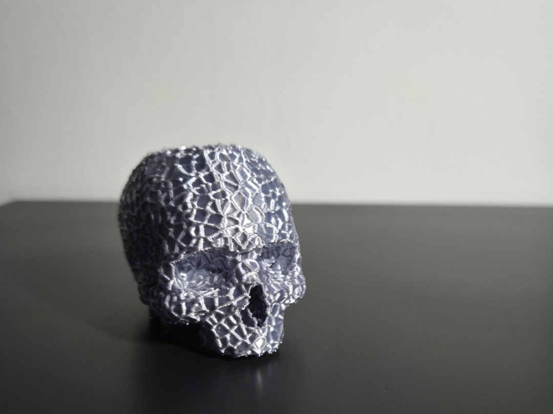 Skull Pencil Holder
