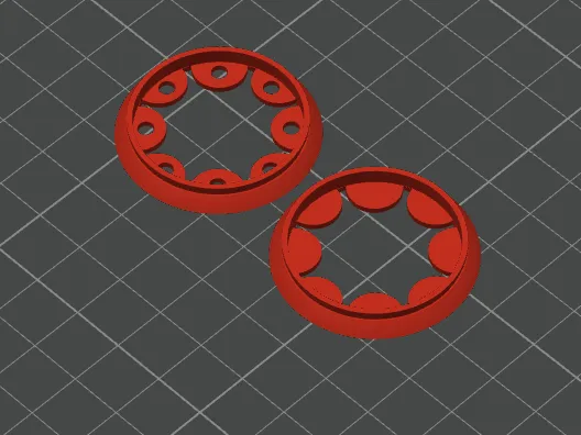 P1/X1 fan cover