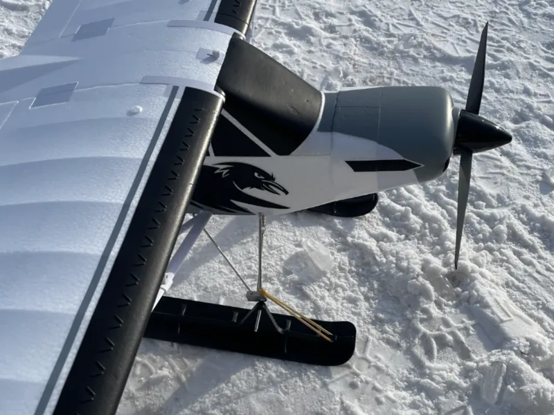 FMS Snow Skis - 1300mm PA18
