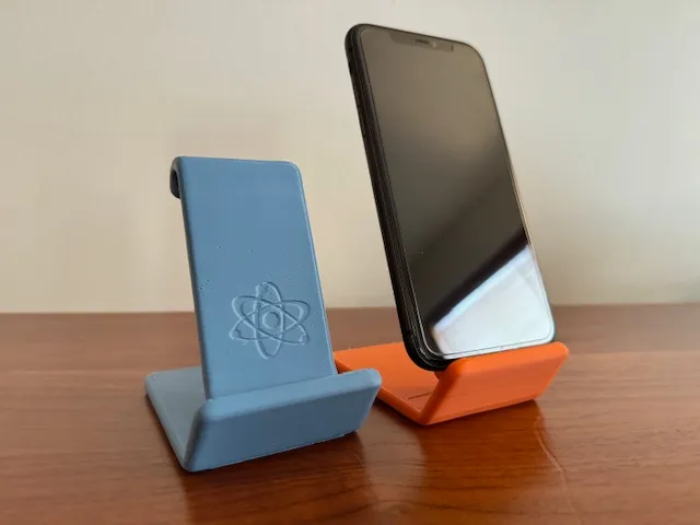 Atomic Age Mid-Century MCM Phone Stand