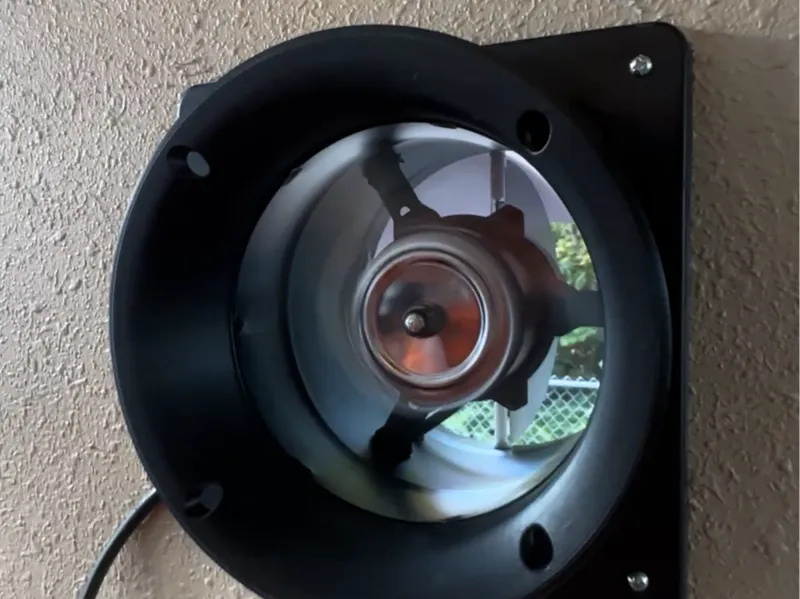 6" Wall Exhaust Fan Ventillation