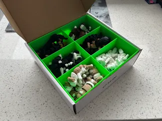 Filament Box Divider and Mini Display Box/Bin (6)