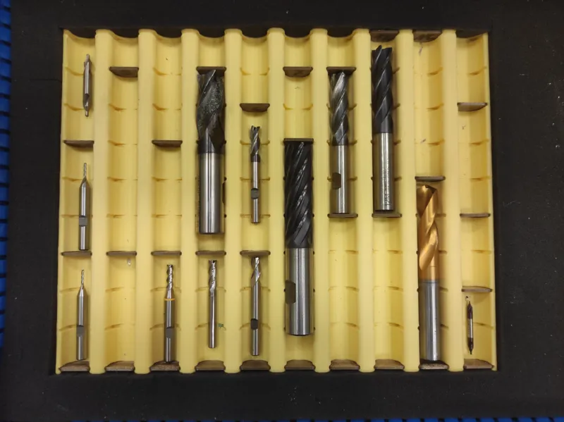 Your next best Endmill Storage Unit! 