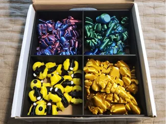 Filament Box Divider for Mini Flexi Animals