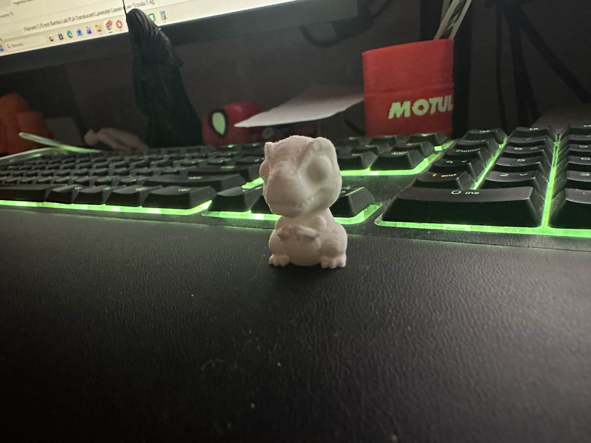 0.2mm layer, 2 walls, 9% infill
