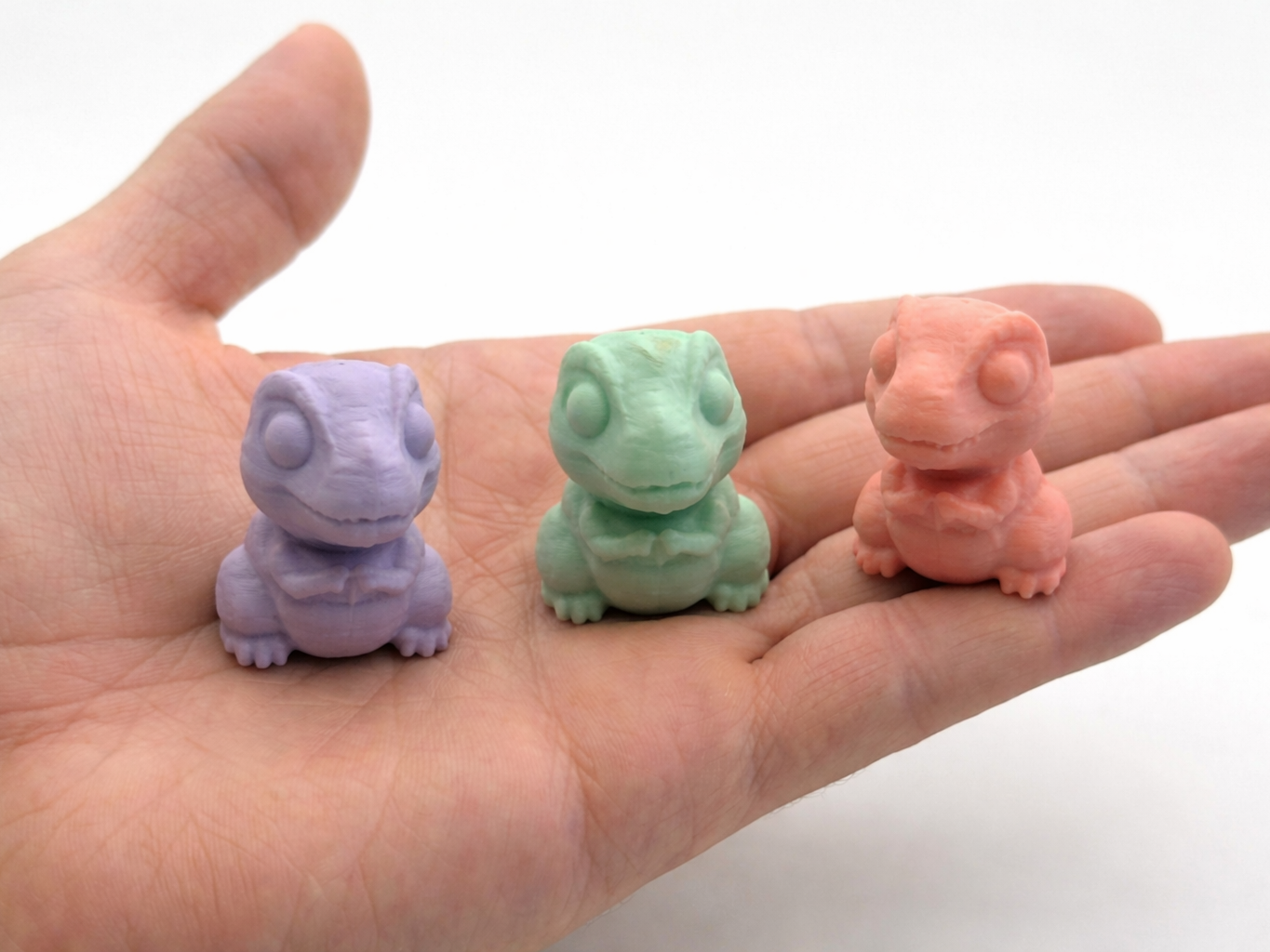 Cute Mini T-Rex – Fast Print Dinosaur Figurine