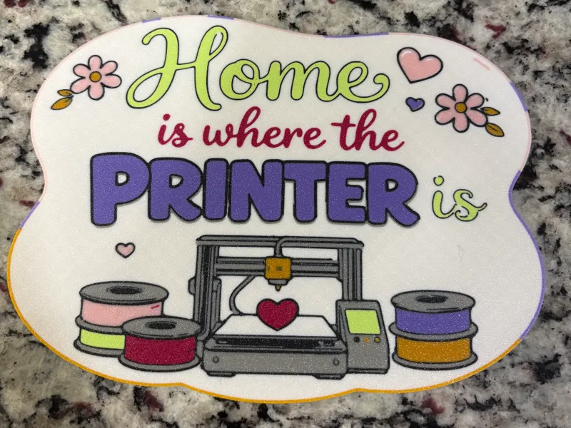 HomeIsWhereThePrinterIs