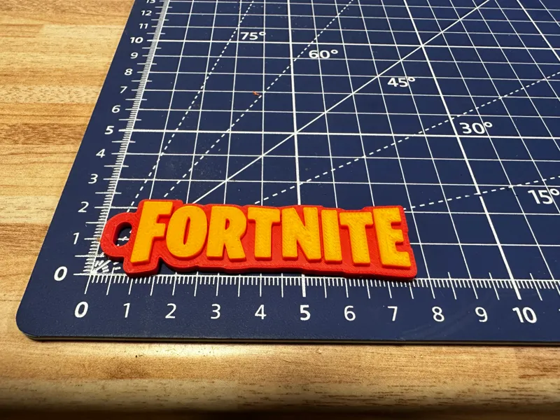 Fortnite Keychain