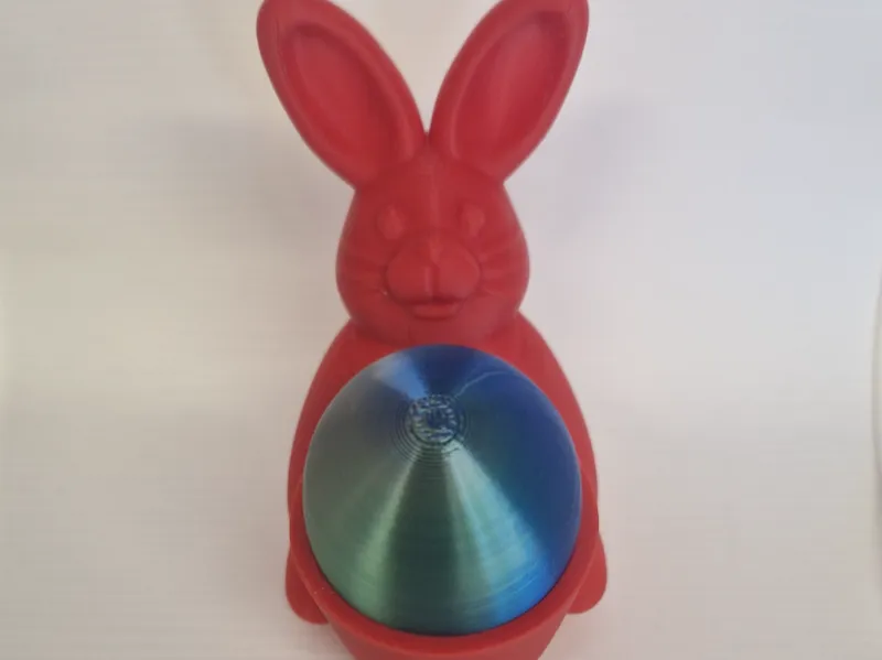 Eierbecher Hase