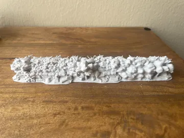 Escenografía en miniatura: Tabletop Terrain - Hedge Wall — vista de referencia 2