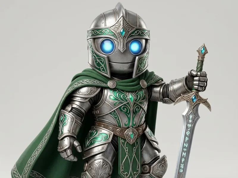 robot signore degli anelli