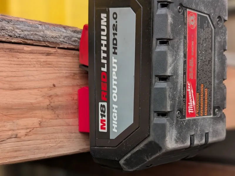 Milwaukee M18 Battery Holder