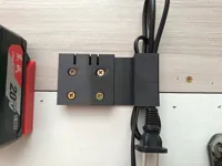 充电器挂件,挂架