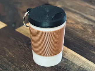 The Coffee Club Cup - Mobile Ashtray