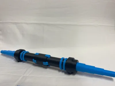 Double Sided Brick Inspired Light Saber