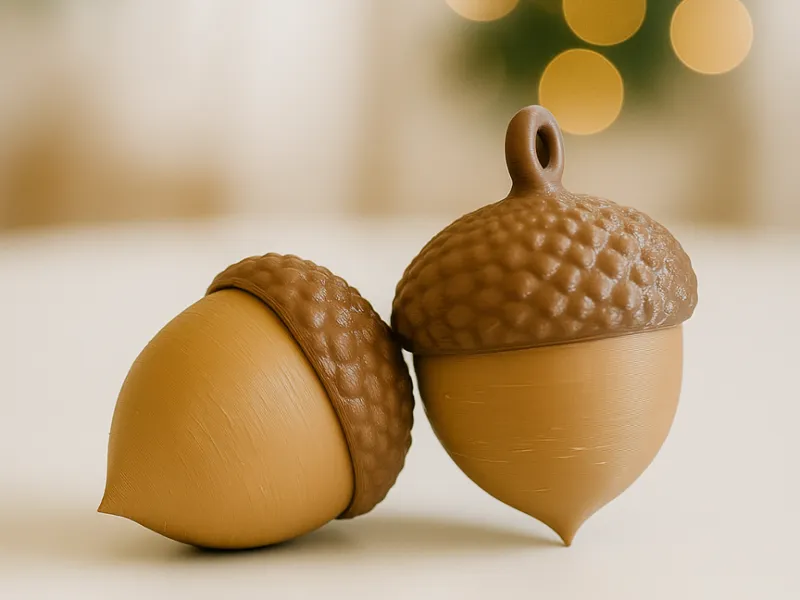 Acorn Ornament