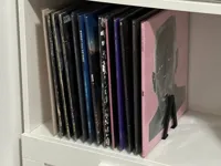 Vinyl Record Stand v1