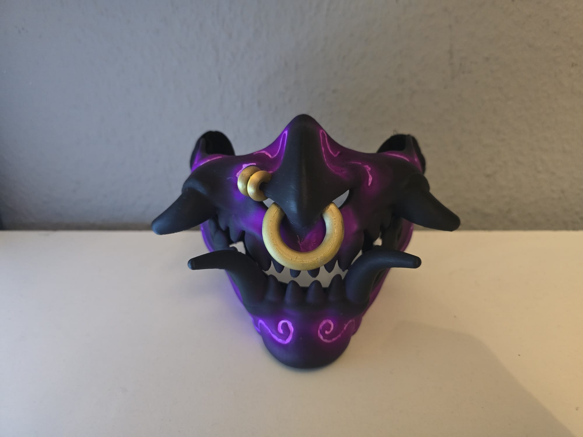 Oni Mask with ring