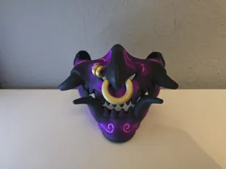 Oni Mask with ring