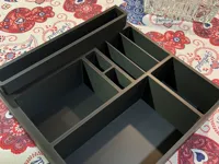 0.2mm layer, 2 walls, 10% infill