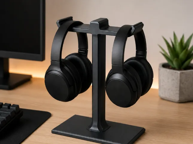 Dual Headphone Stand