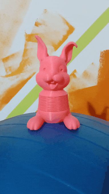 hopping rabbit