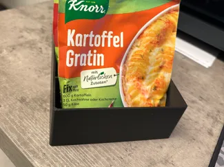 Küchenorganizer Maggi/Knorr Tüten
