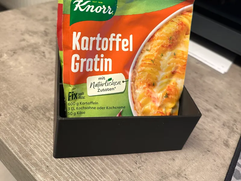 Küchenorganizer Maggi/Knorr Tüten