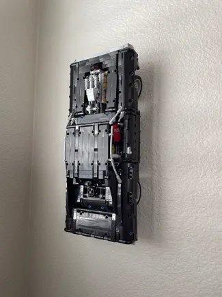 Brick Dodge Charger Wall Mount