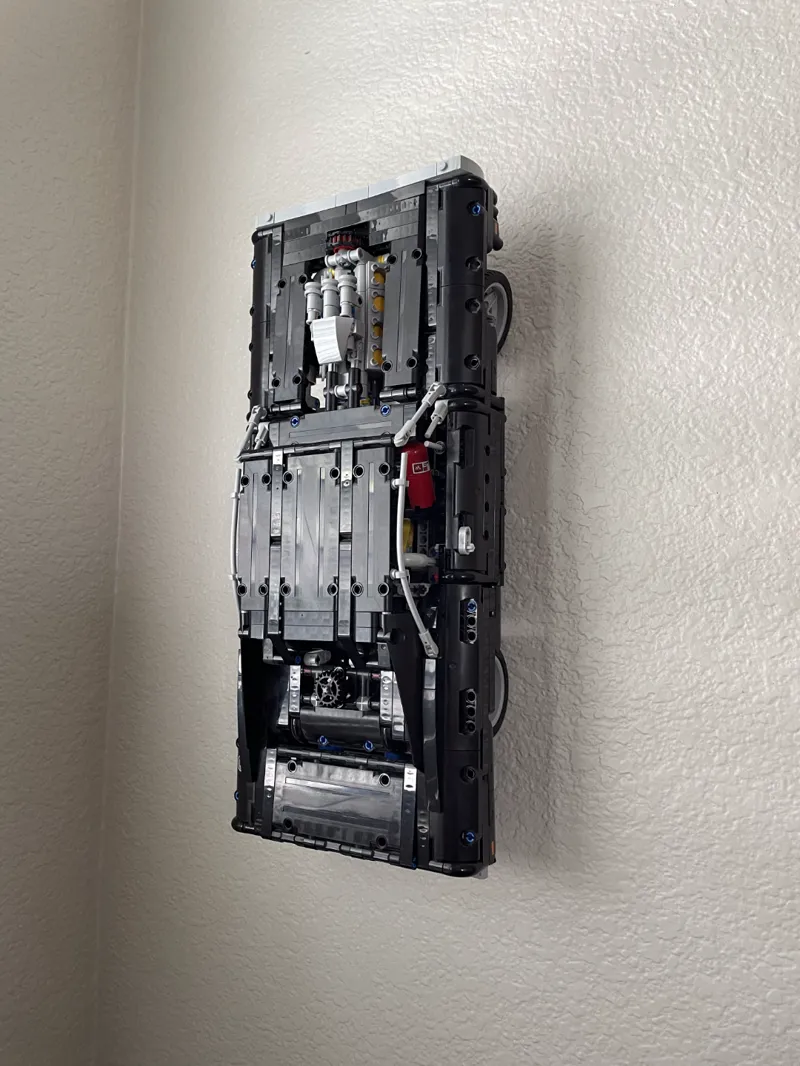 Brick Dodge Charger Wall Mount