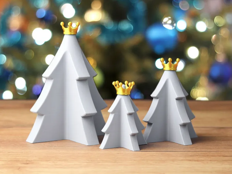Royal Christmas Tree Set