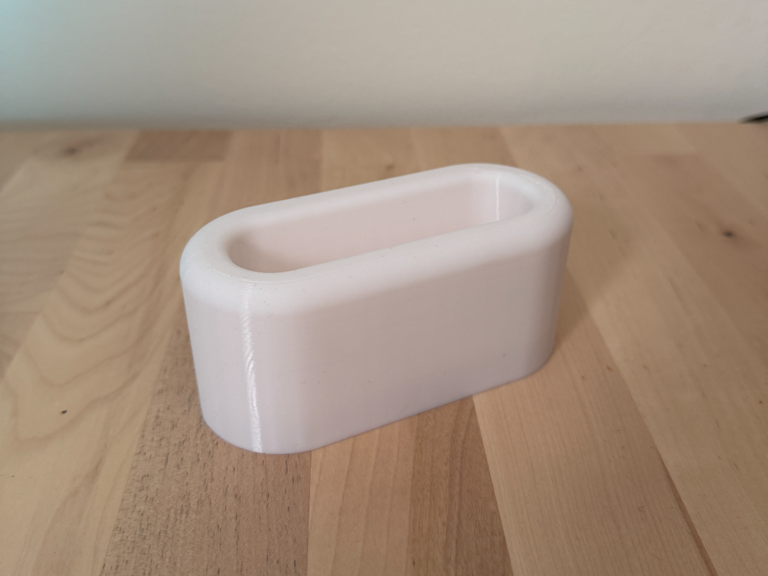 Simple Phone Speaker Amplifier - No Supports 3D model