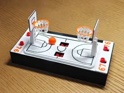 ARCADE BASKETBALL SINGLE OR DUAL PLAYER