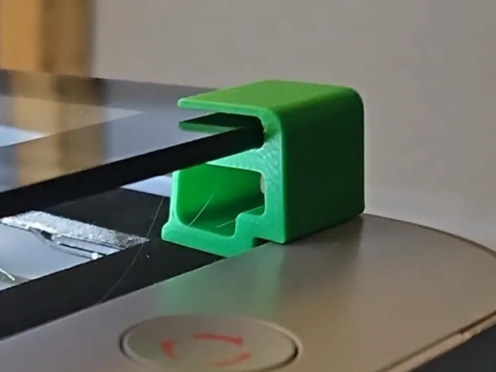 P1S - X1C Air Vent Riser Glass Opening Elevator by davinchi20 - MakerWorld