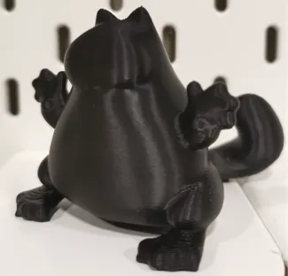Cat statue