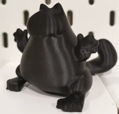 Cat statue