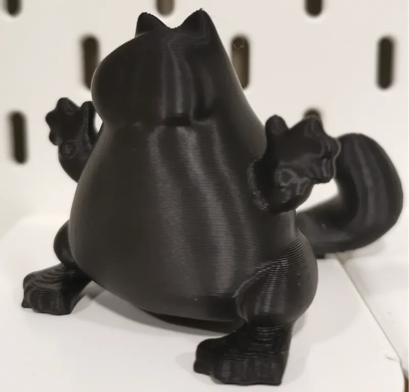 Cat statue