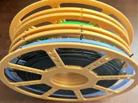 0.2mm layer, 2 walls, 15% infill