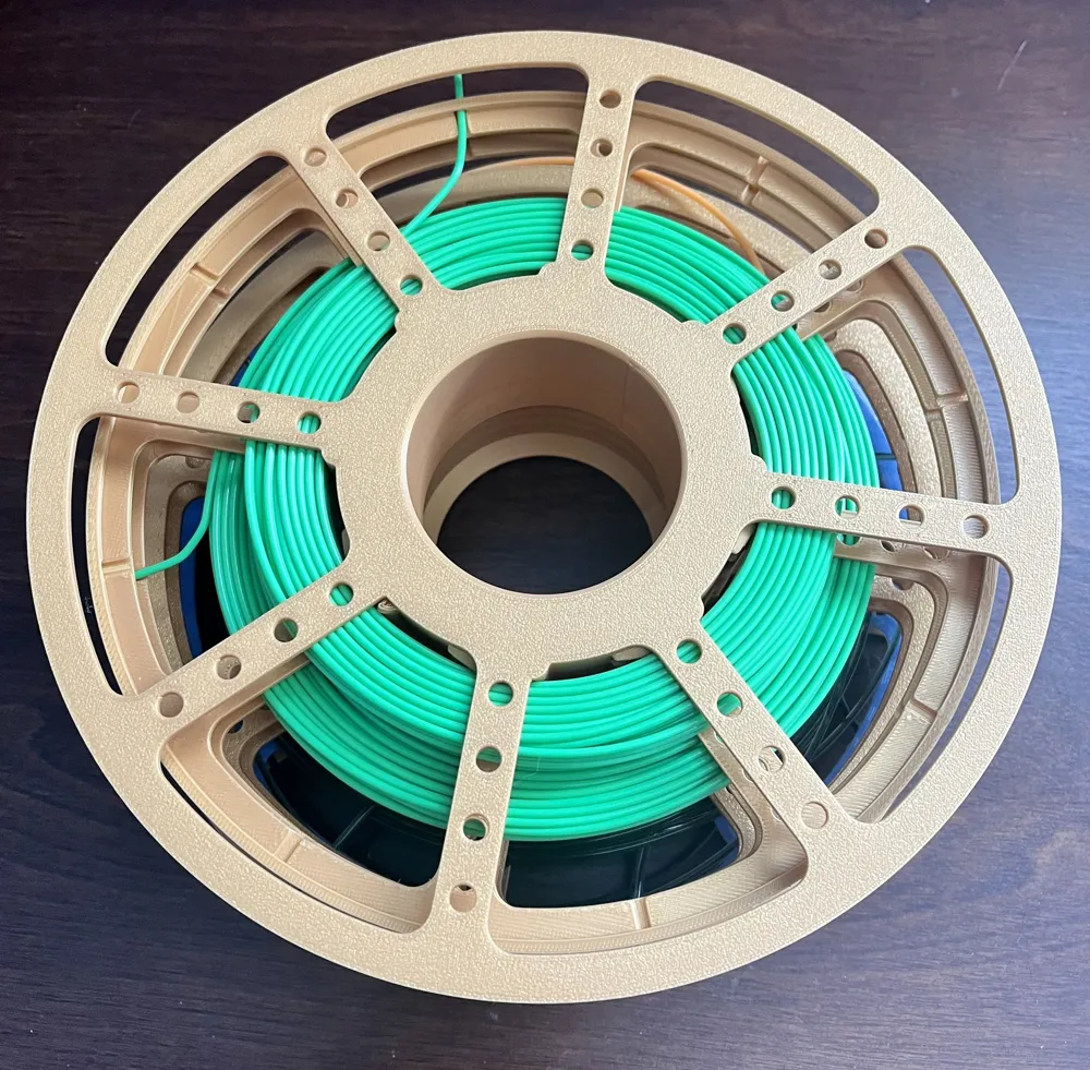 Scrap Spool Spool-O-Scrap v2 - Free 3D Print Model - MakerWorld