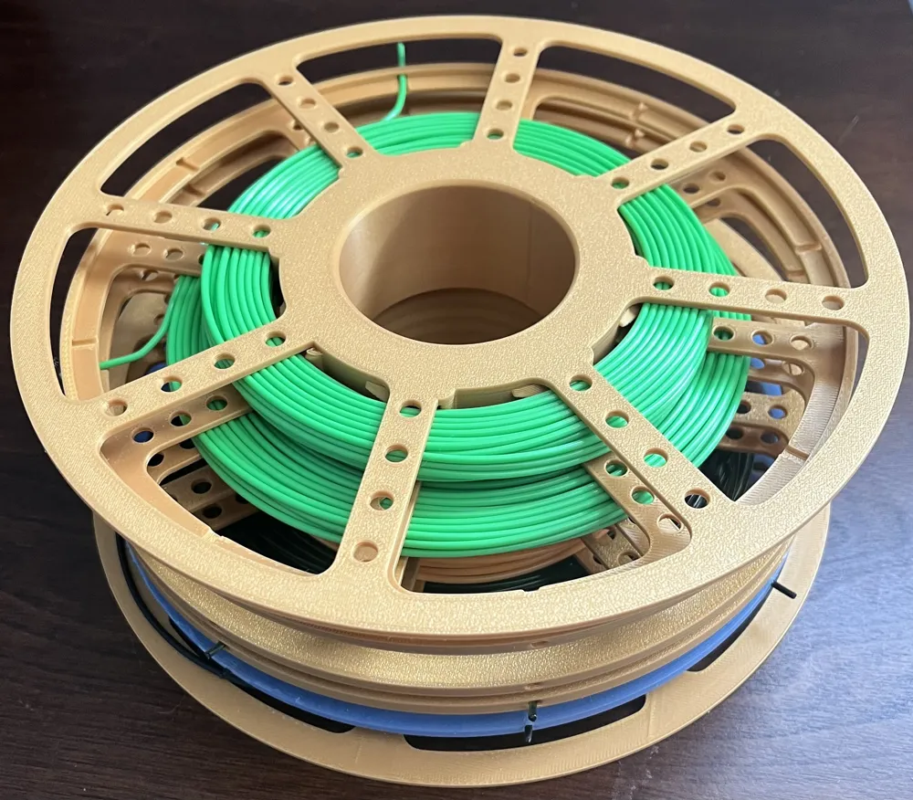 Scrap Spool Spool-O-Scrap v2 - Free 3D Print Model - MakerWorld