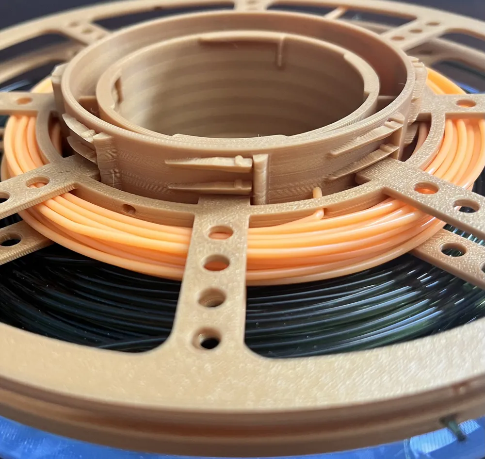 Scrap Spool Spool-O-Scrap v2 - Free 3D Print Model - MakerWorld