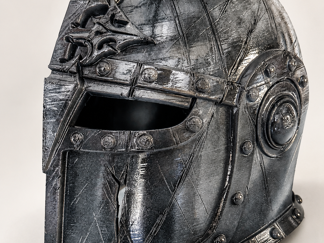 Helmets Collection | Medieval Helm