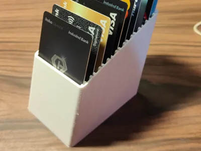 10x Credit/Debit Card Holder