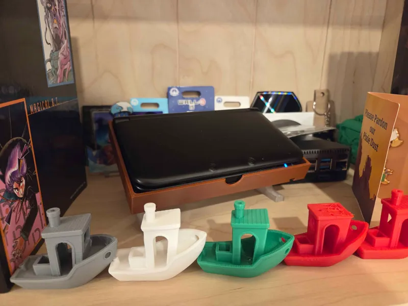 3ds XL stand