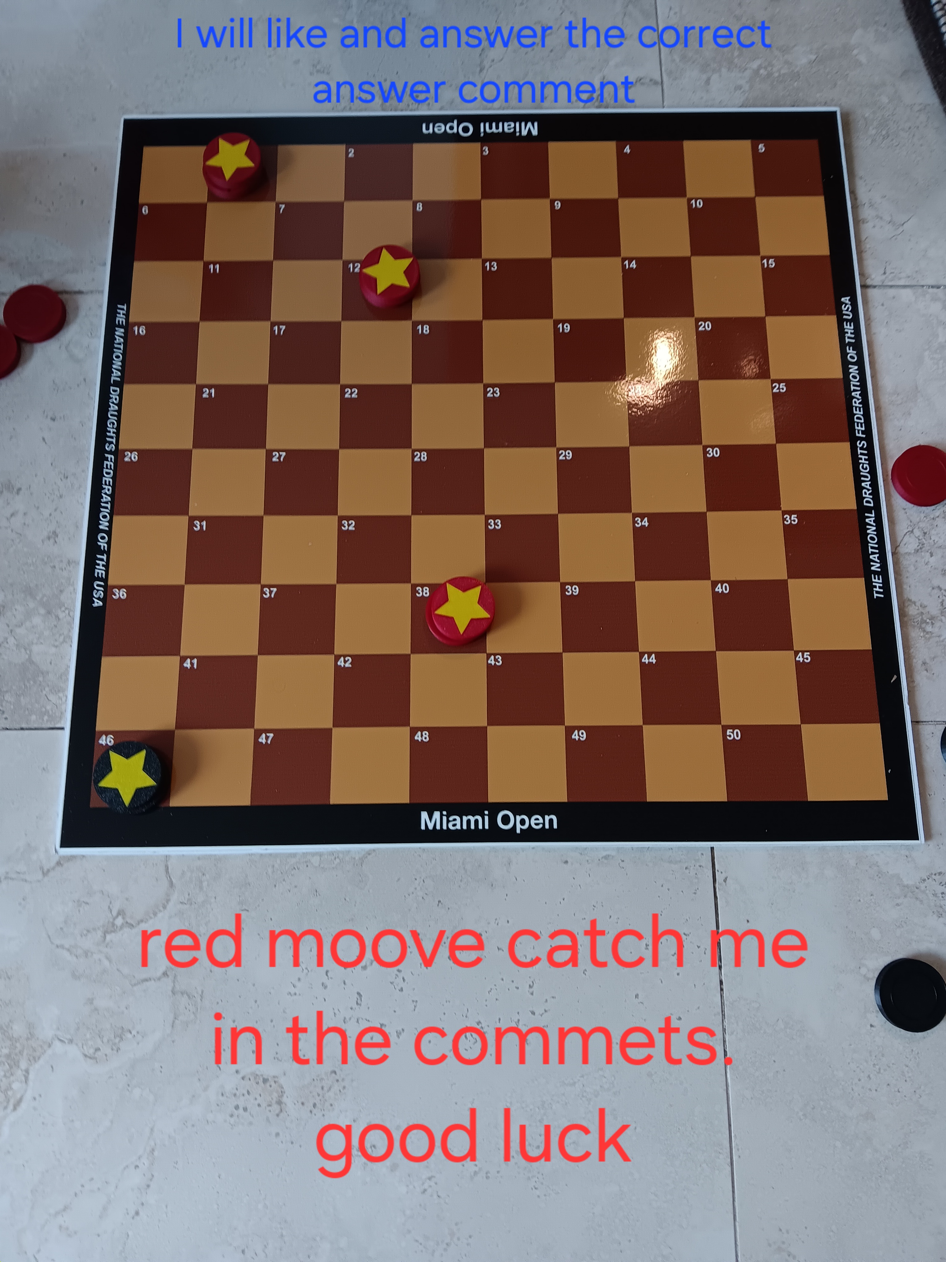 Miniatura 2 do modelo 3D checkers set
