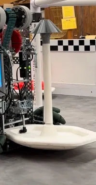 Cible mobile pour compétition Vex Robotics — photo 3