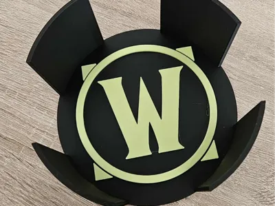 World of Warcraft  110mm coaster holder 